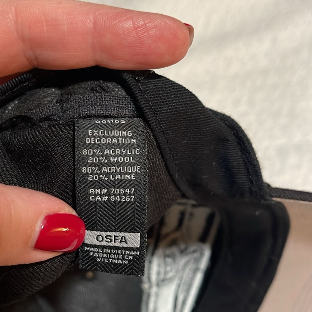 Seattle Seahawks Black Cap - Picture 7 of 7